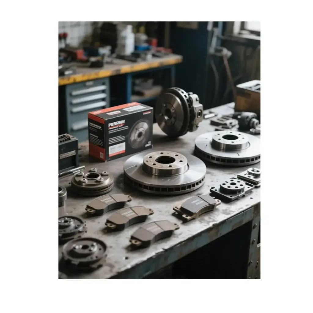 汽車剎車系統維修保養套餐​