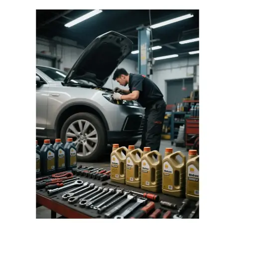 動力專業機油更換服務​