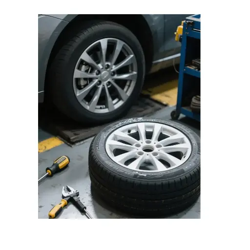 輪胎檢測更換與輪轂維護服務​